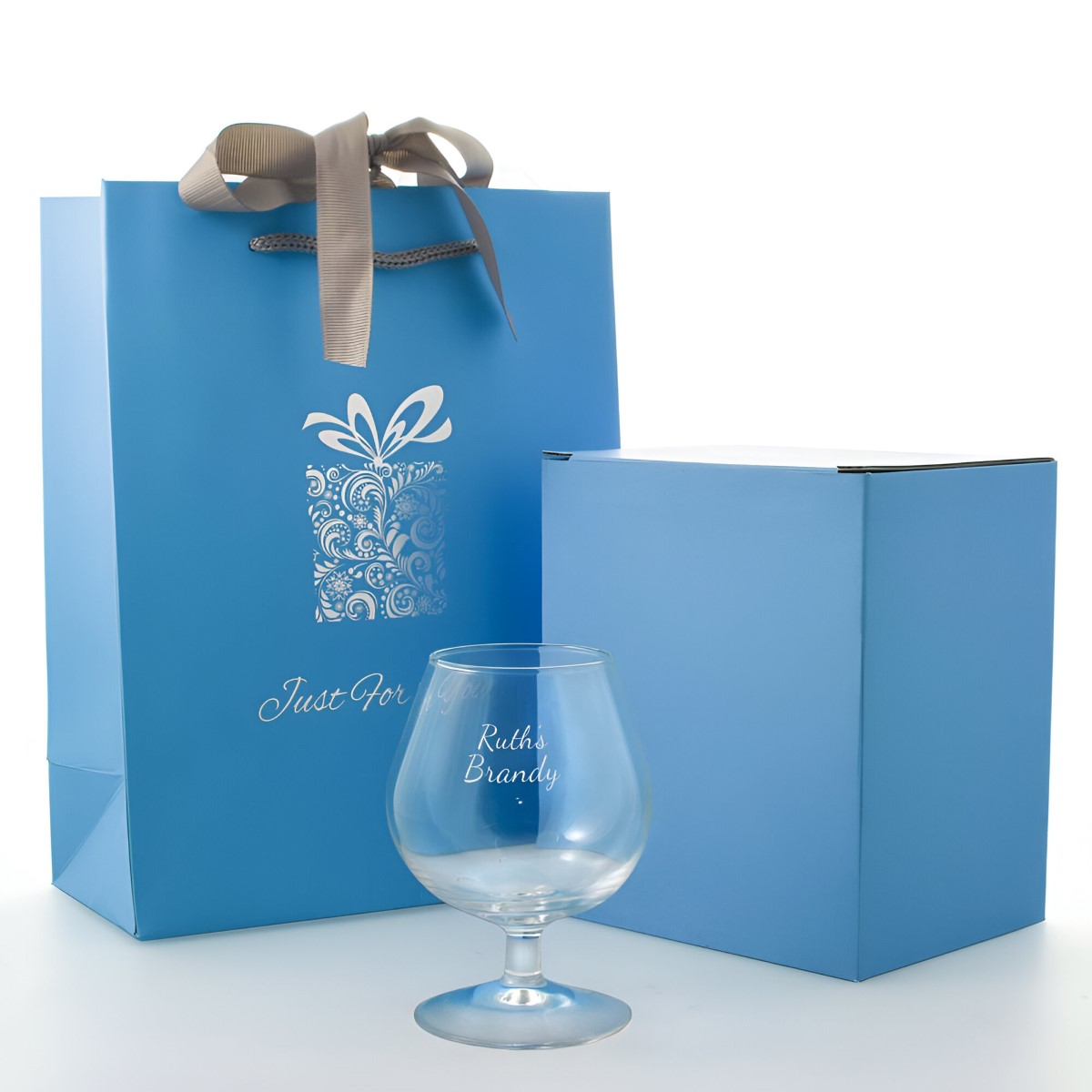 Personalised Brandy Glass 25 cl