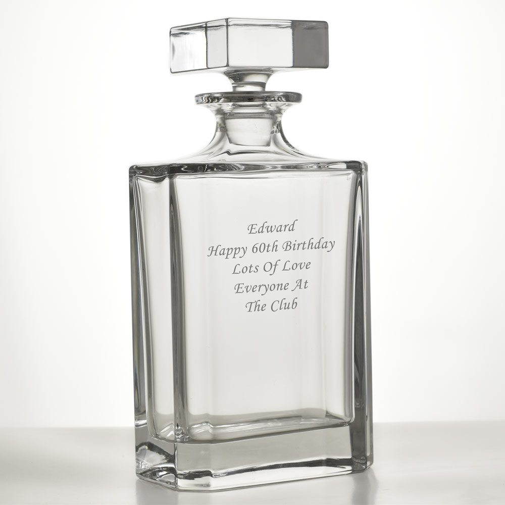 Personalised Luxury Decanter - Click Image to Close