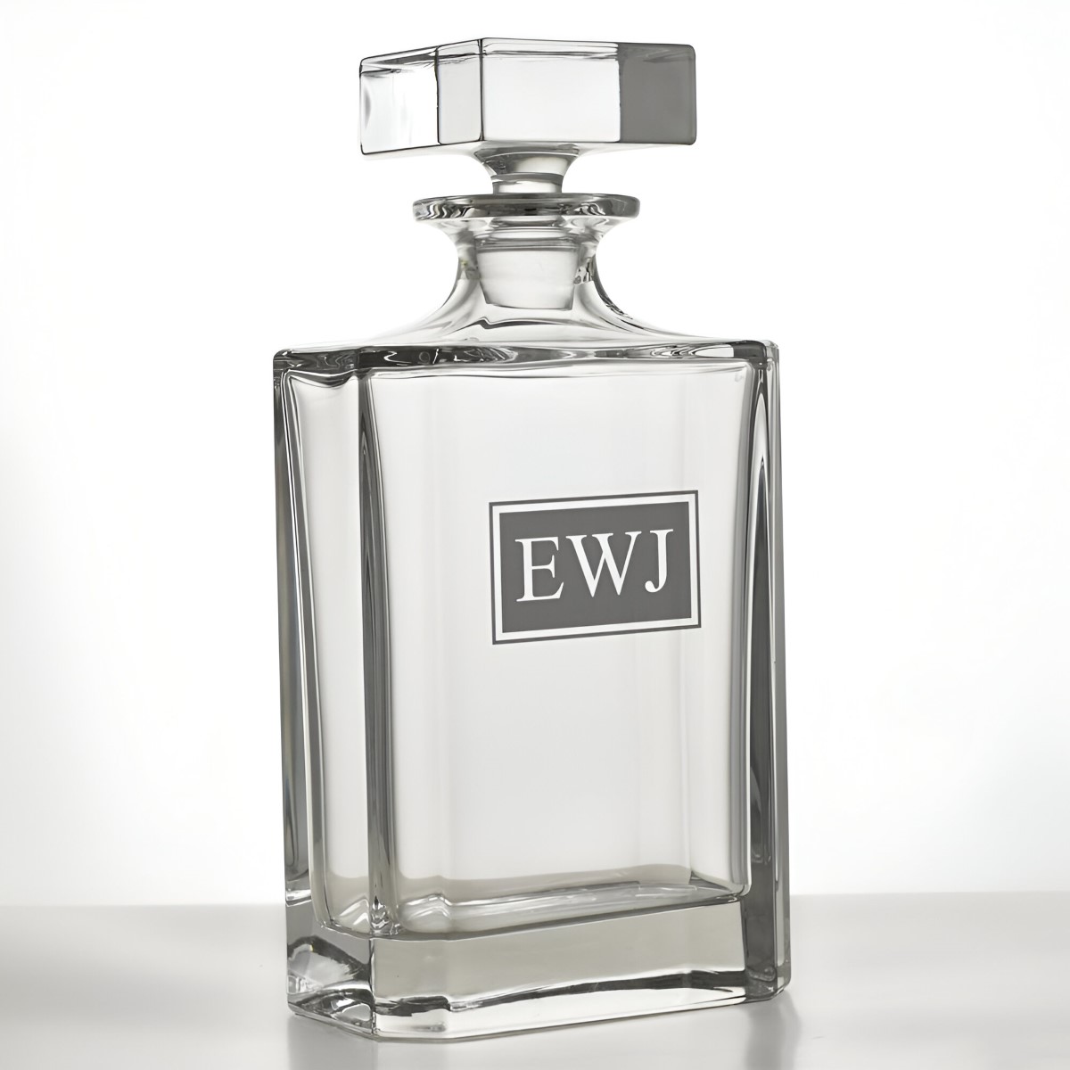 Personalised Monogram Luxury Decanter
