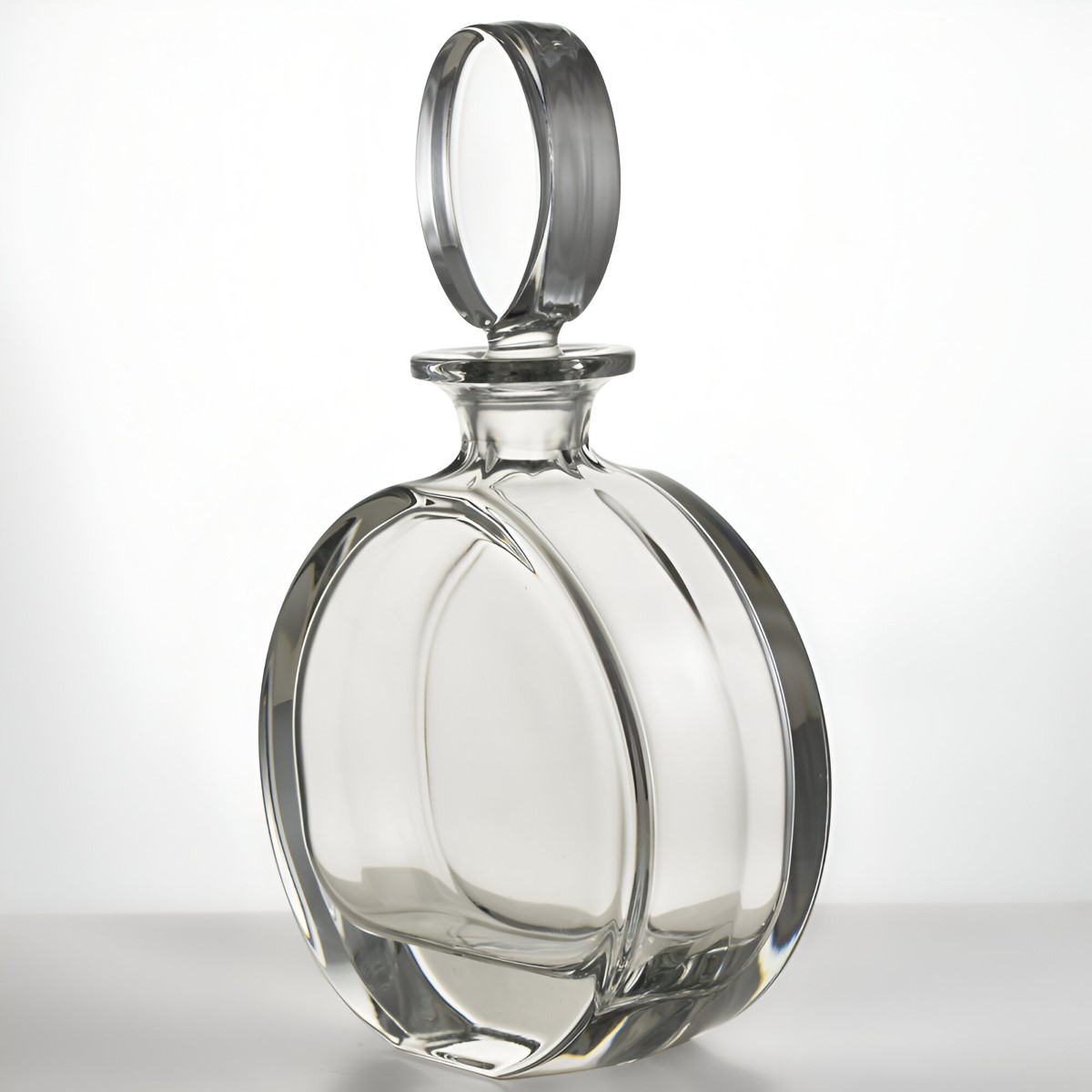 Personalised Round Decanter With Any Name And Message