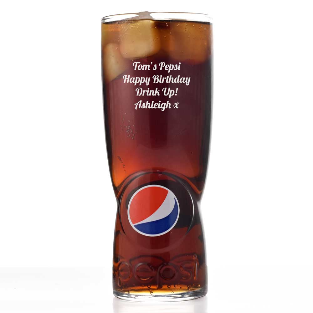 Personalised Pepsi Hiball Glass 568 ml - Click Image to Close
