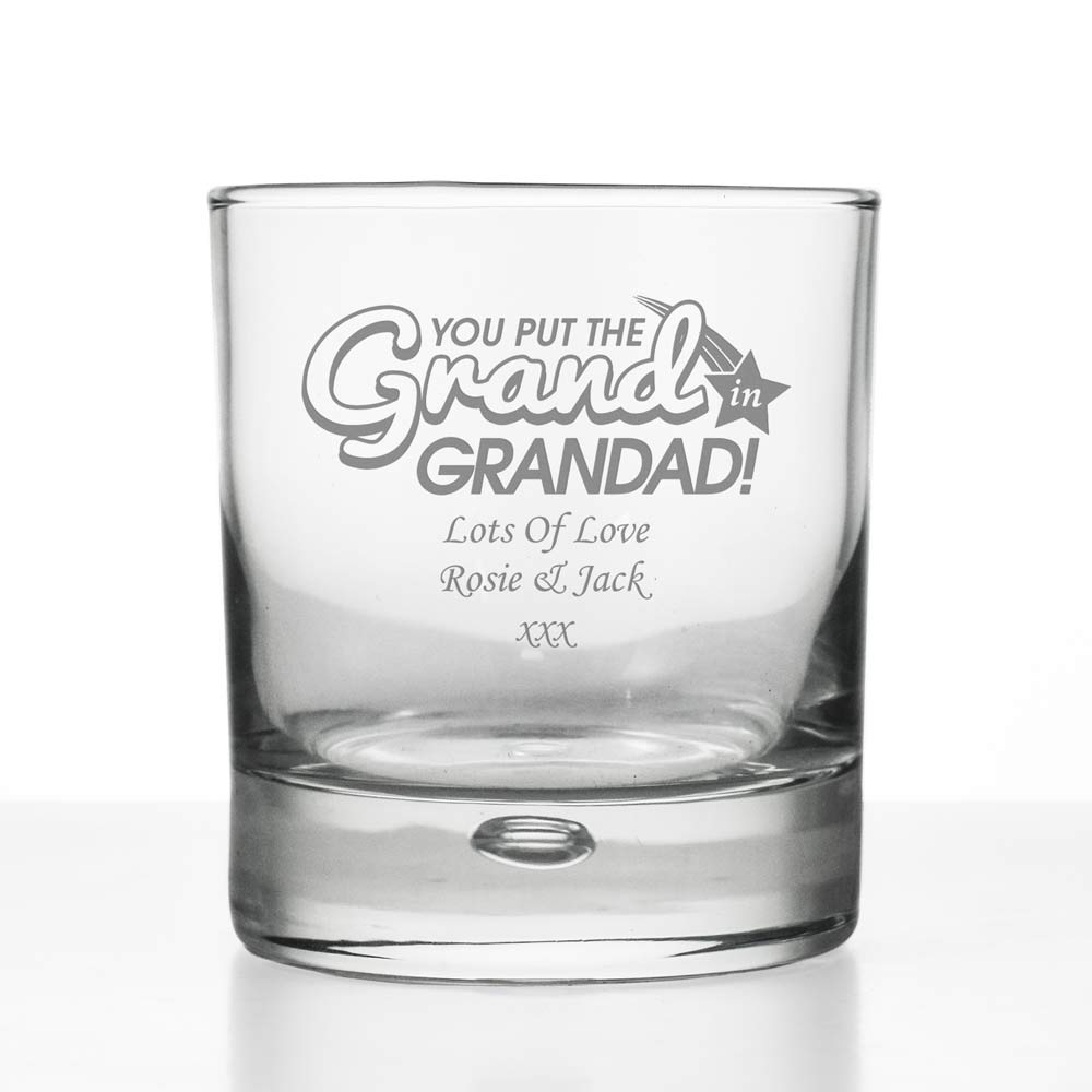 Personalised Grand In Grandad Premium Tumbler - Click Image to Close