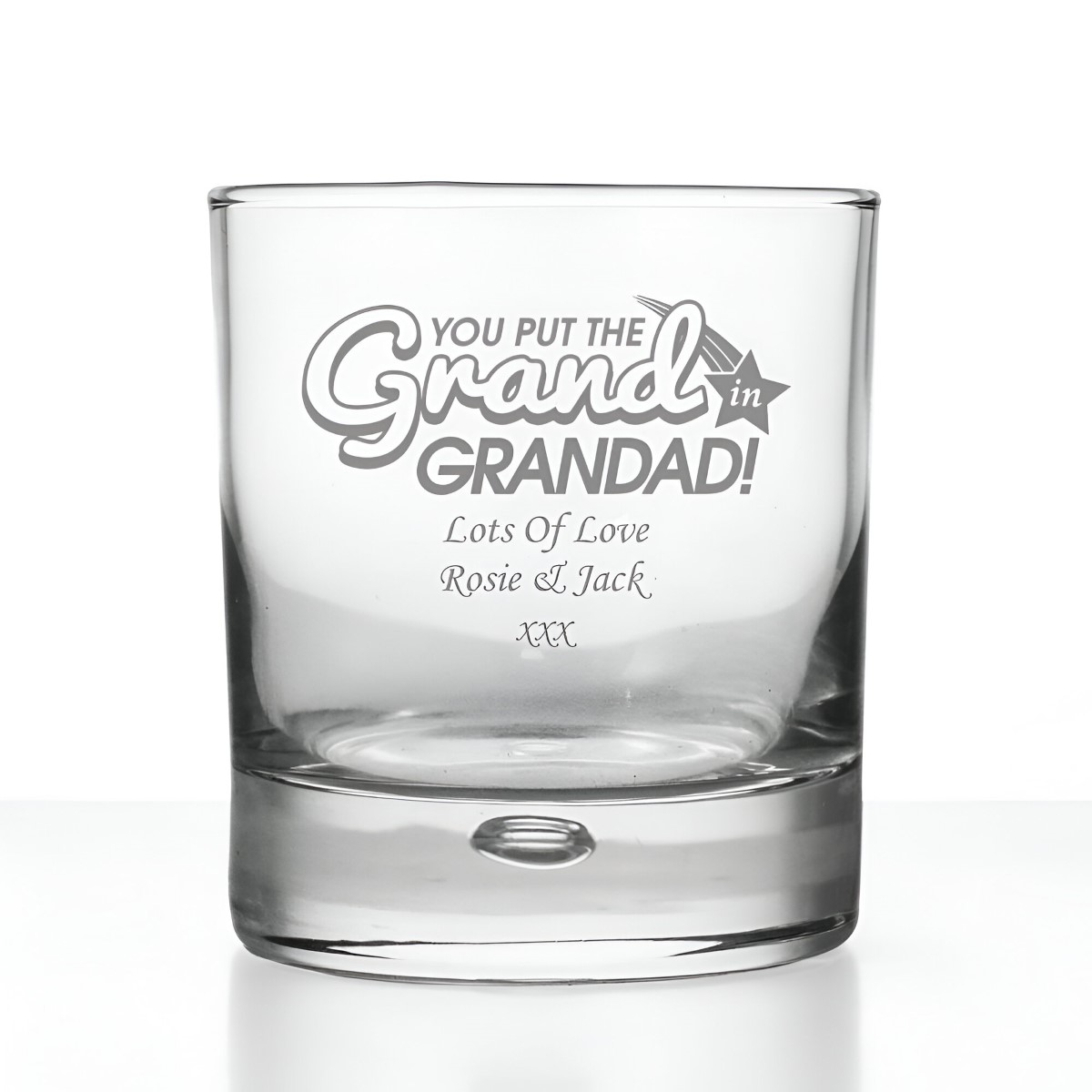 Personalised Grand In Grandad Premium Tumbler - Click Image to Close