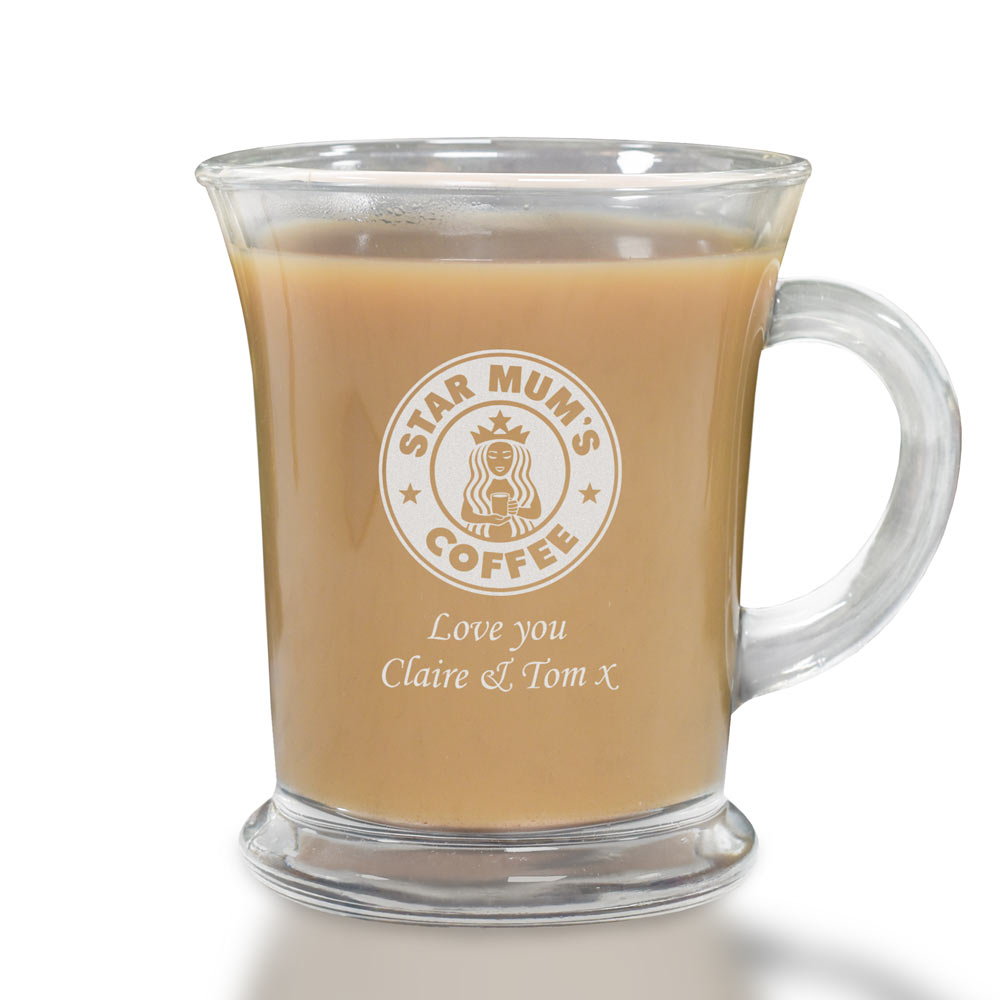 Personalised Star Mum's Coffee Mug - Click Image to Close