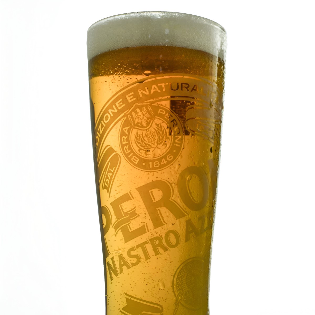 Personalised Branded Peroni Pint Glass