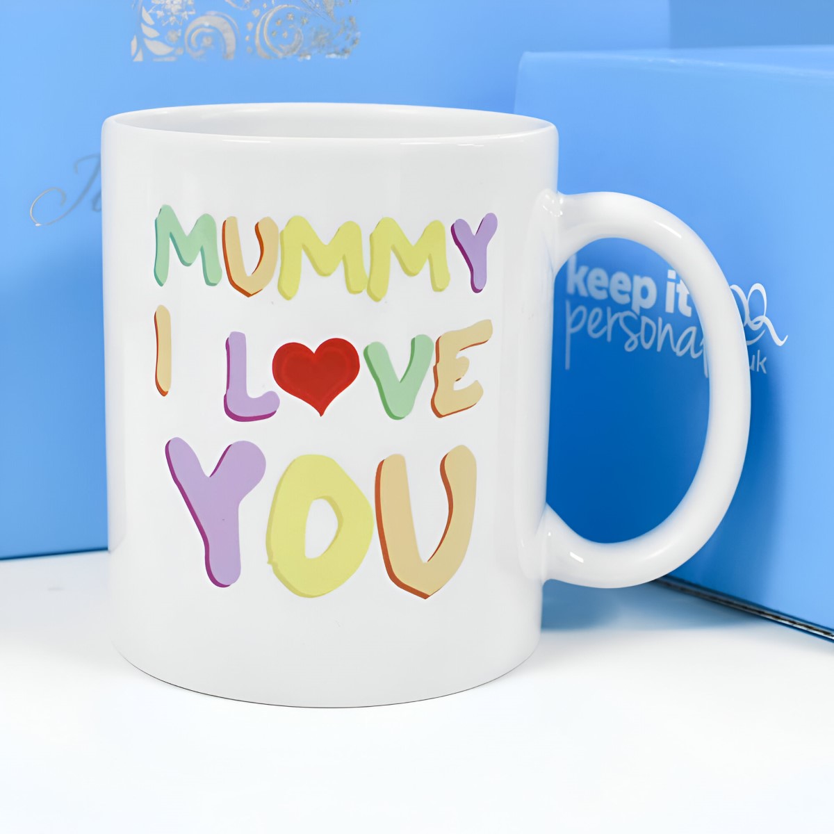 Personalised Mug - Mummy I Love You - Click Image to Close