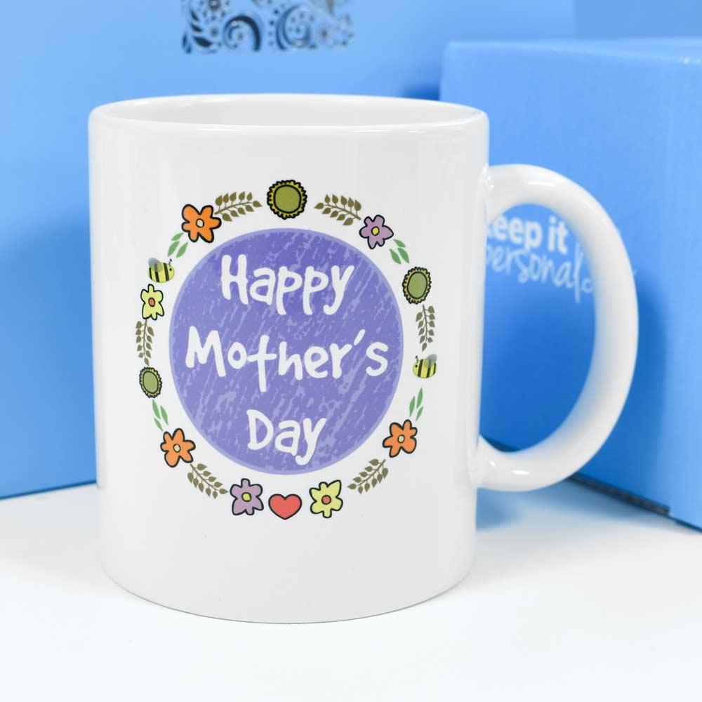 Personalised Mug - Happy Mother's Day - Click Image to Close