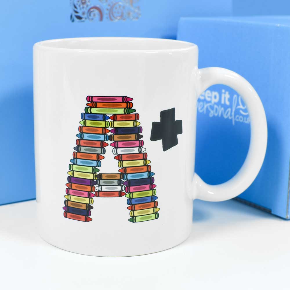 Personalised Mug - A Plus - Click Image to Close