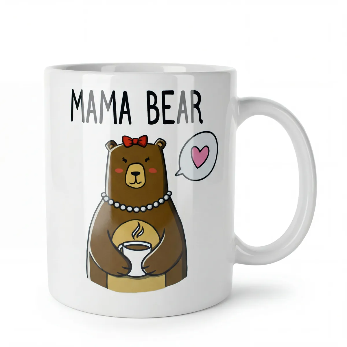 Personalised Mug - Mama Bear - Click Image to Close