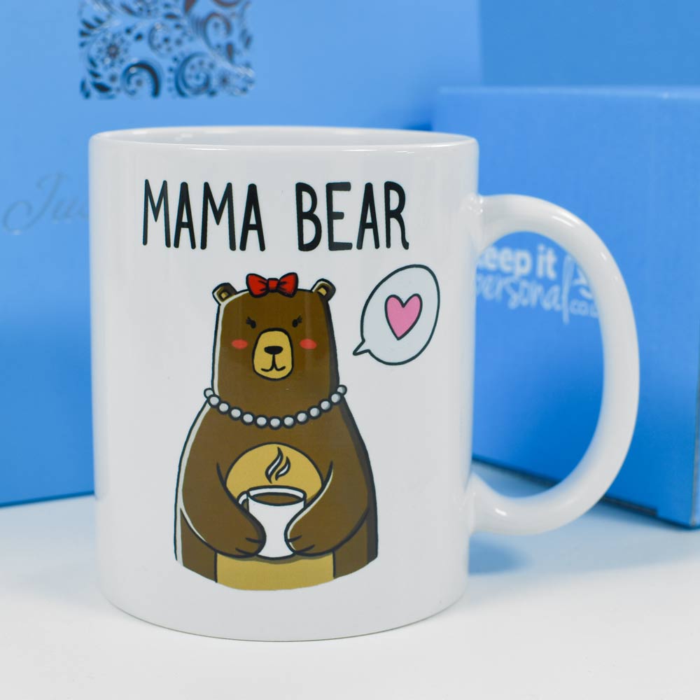 Personalised Mug - Mama Bear - Click Image to Close