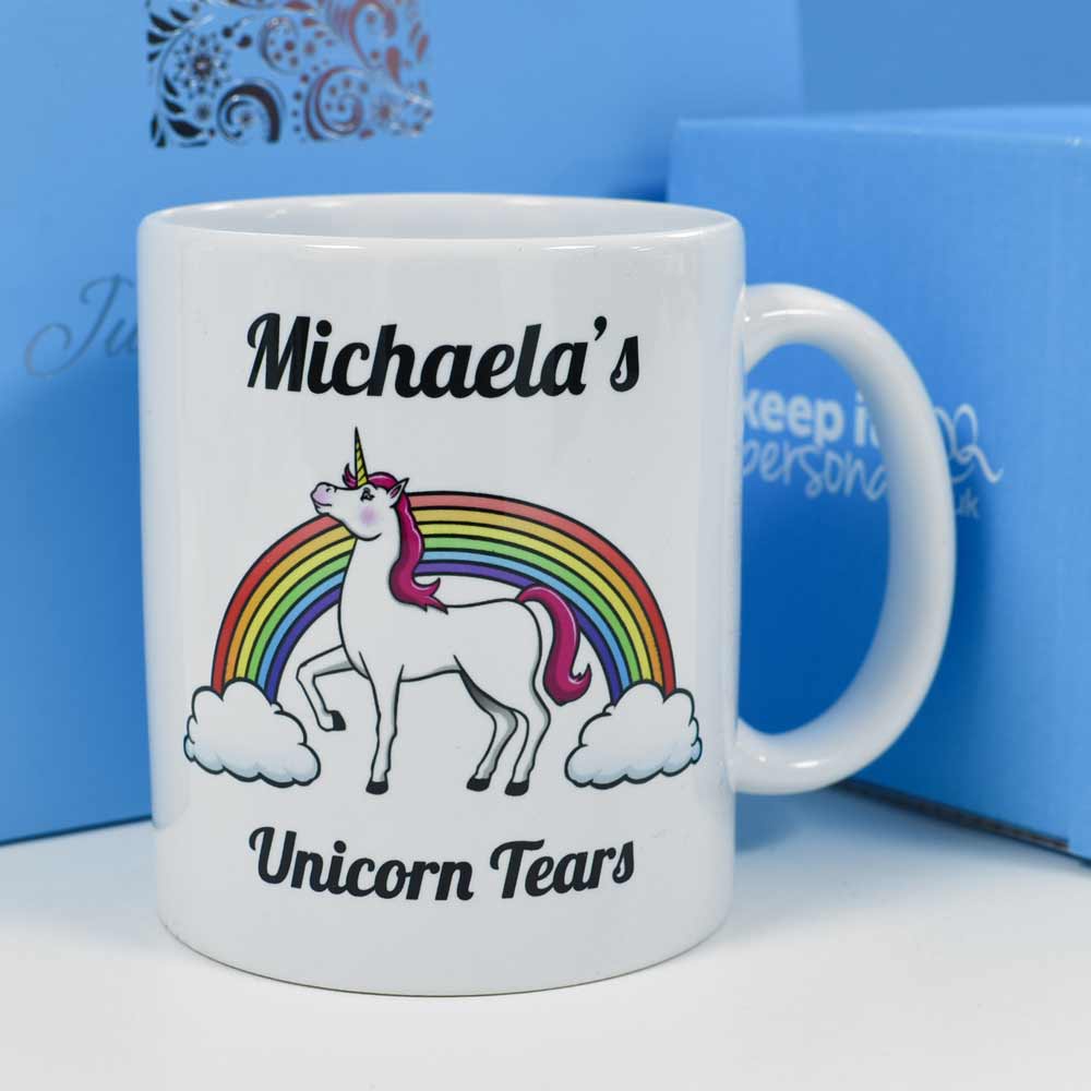 Personalised Mug - Magical Unicorn - Click Image to Close