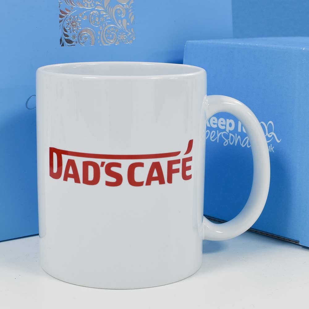 Personalised Mug - Dadscafe - Click Image to Close