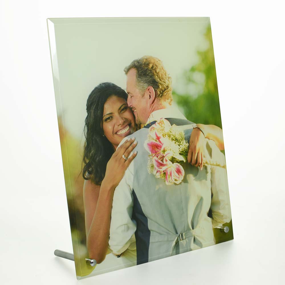 Personalised Printed Photo Glass Frame - Click Image to Close