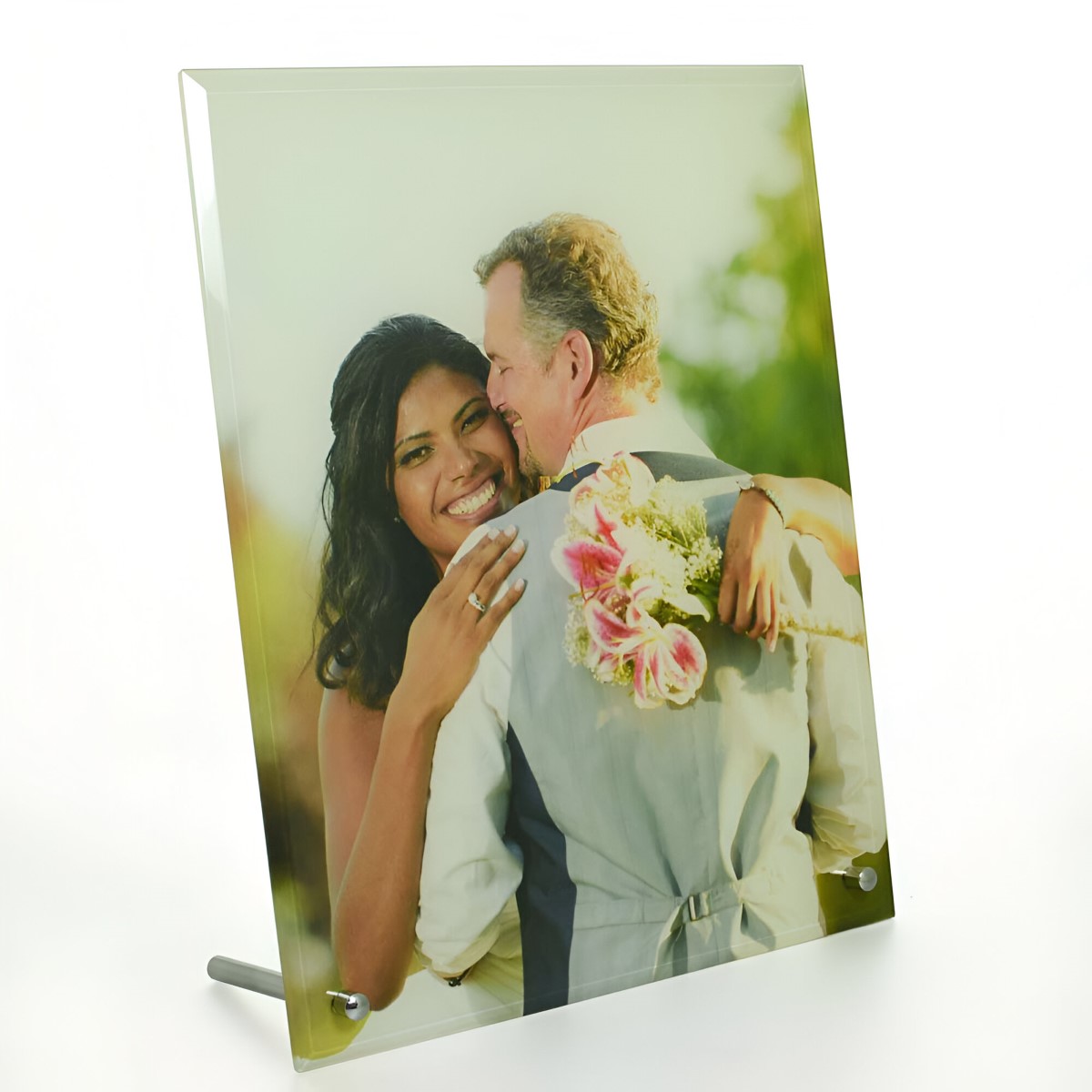 Personalised Printed Photo Glass Frame - Click Image to Close