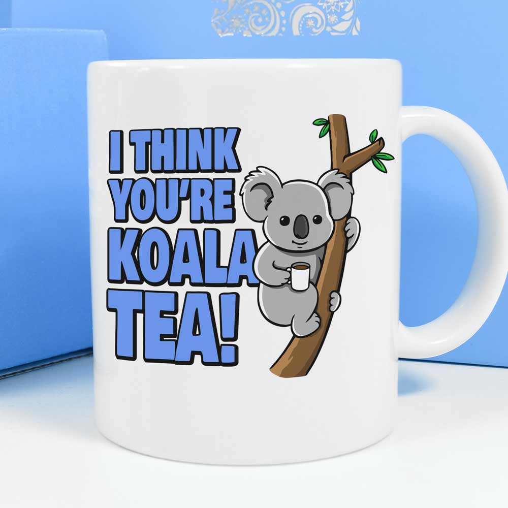 Personalised Mug - Koala Tea - Click Image to Close