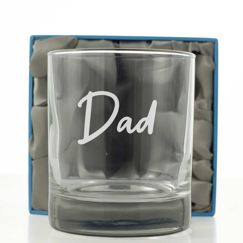Personalised Whisky Glass Any Name - Click Image to Close