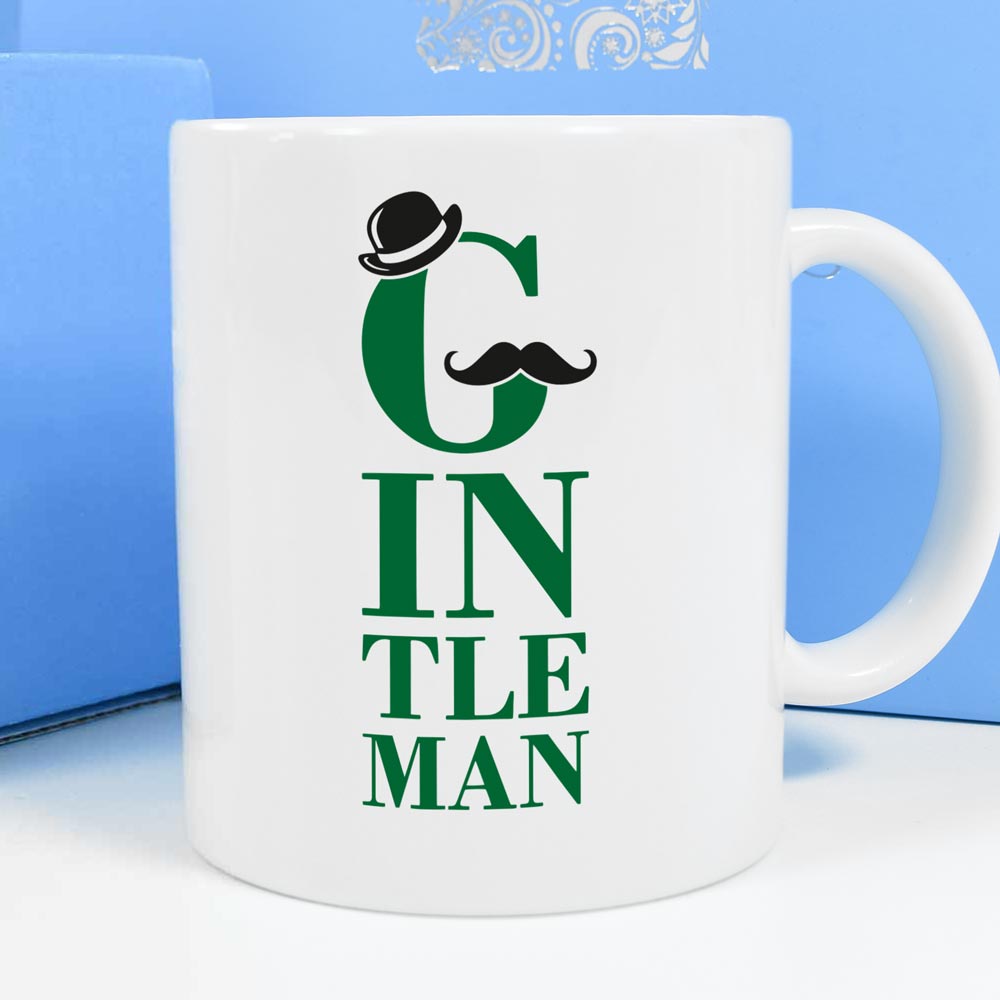 Personalised Mug - Gintleman - Click Image to Close