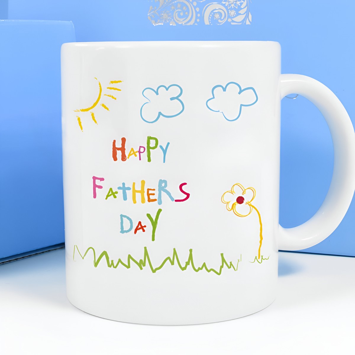 Personalised Mug - Happy Father's Day - Click Image to Close