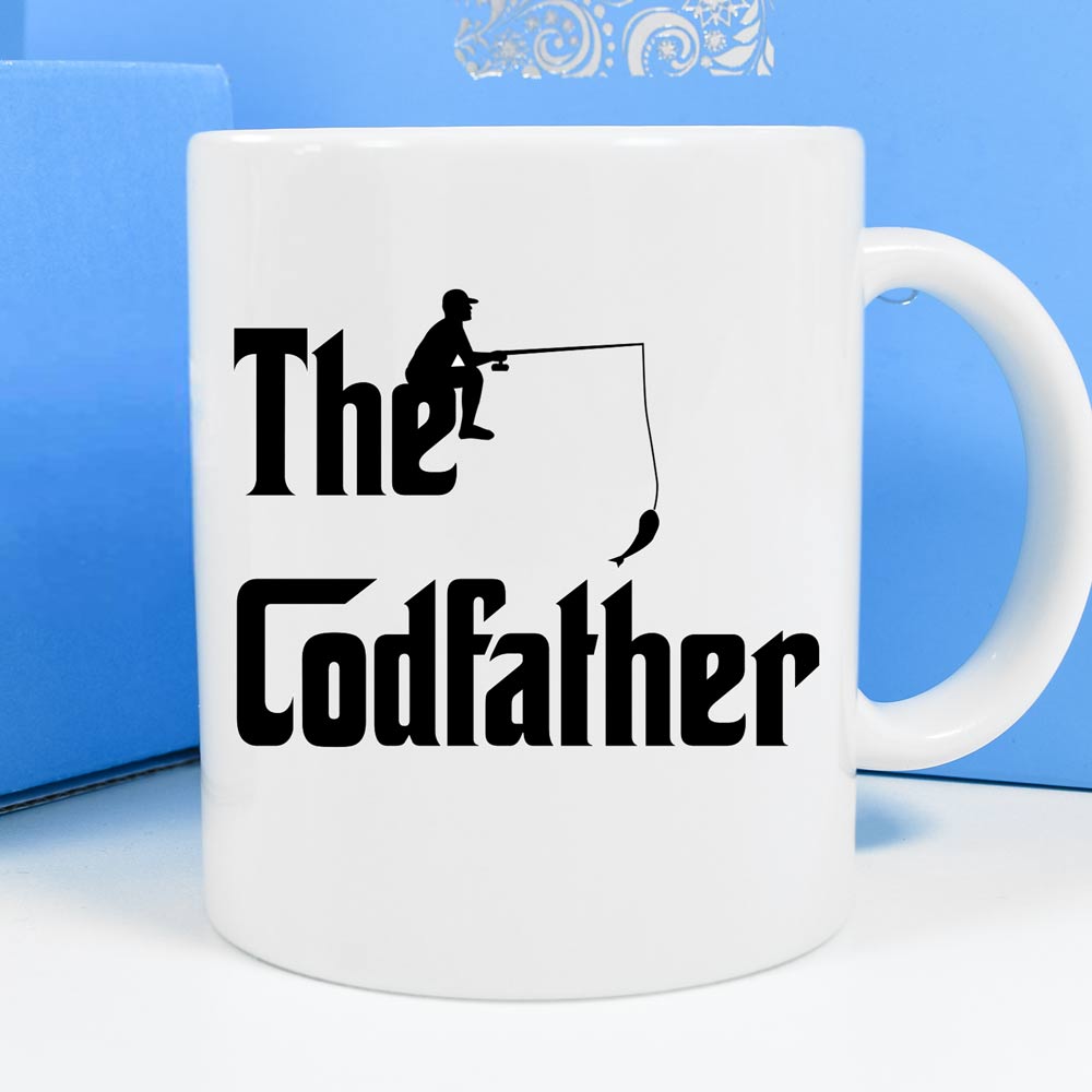 Personalised Mug - The Cod Father - Click Image to Close