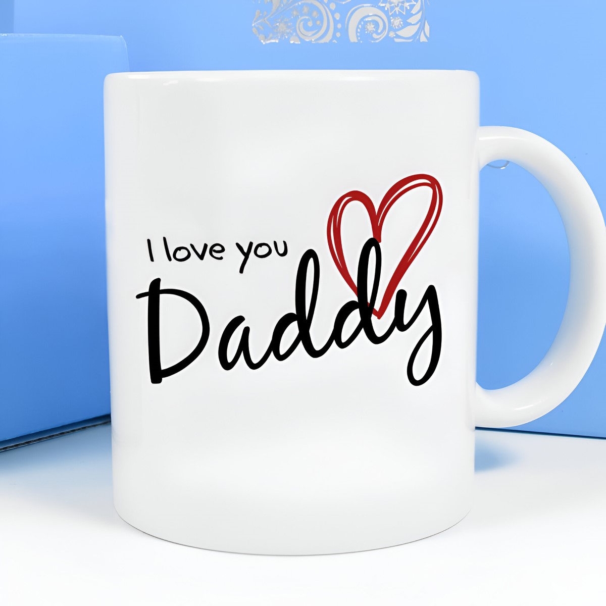 Personalised Mug - I Love You Daddy - Click Image to Close