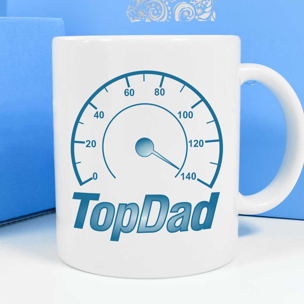 Personalised Mug - TopDad - Click Image to Close