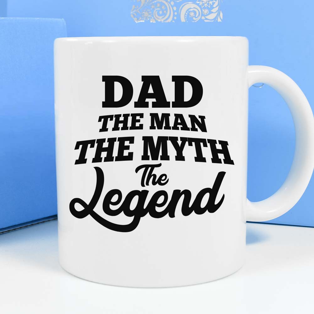 Personalised Mug - Man Myth Legend - Click Image to Close