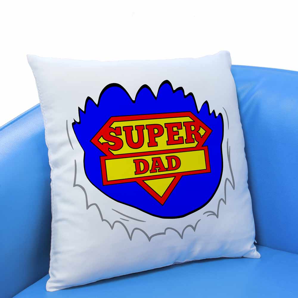 Personalised Cushion - Superhero - Click Image to Close