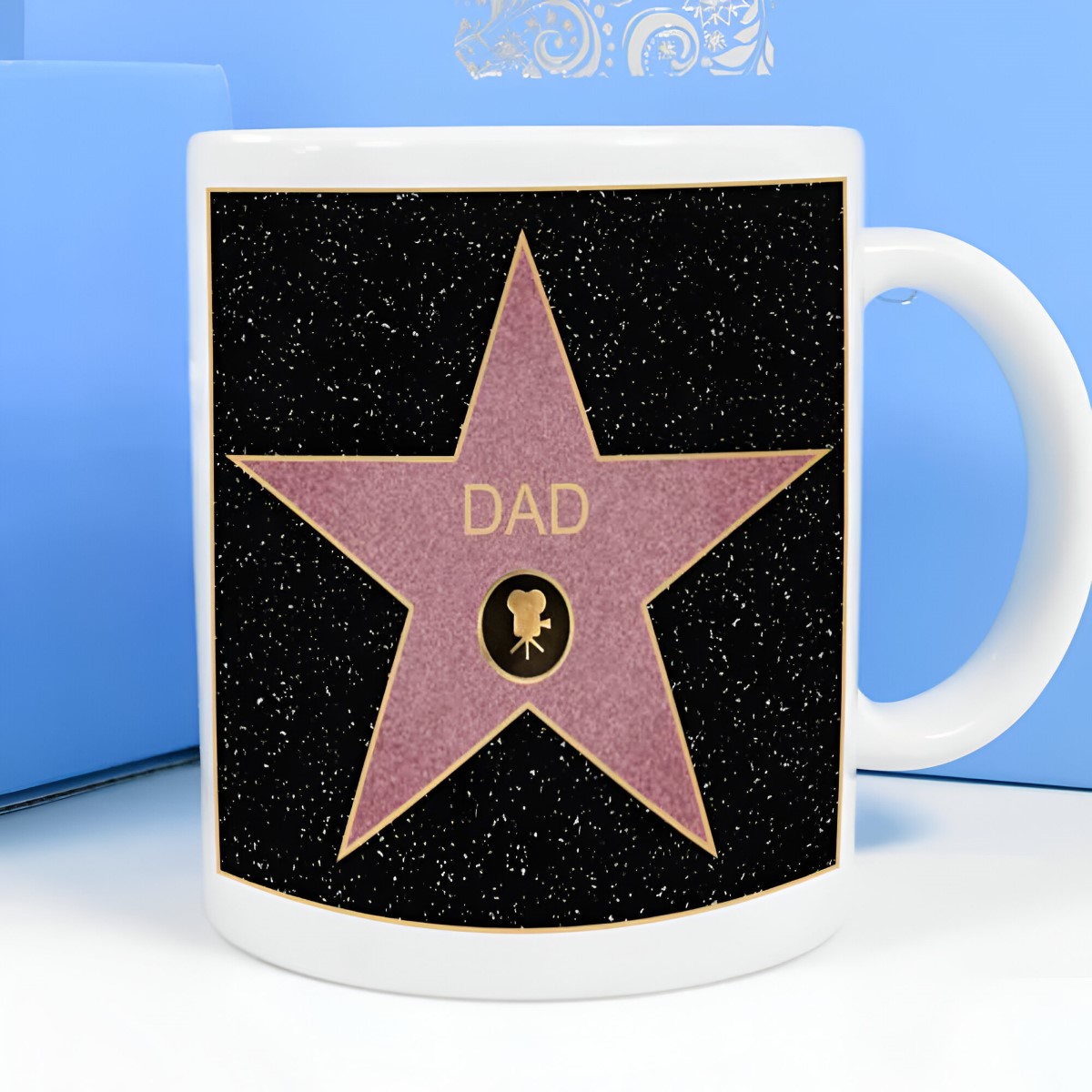 Personalised Mug - Hollywood Walk Of Fame - Click Image to Close