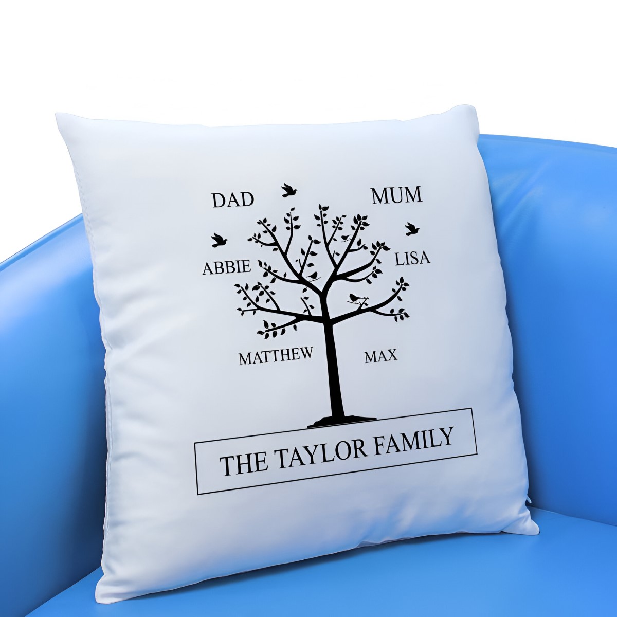Family Tree Pillow