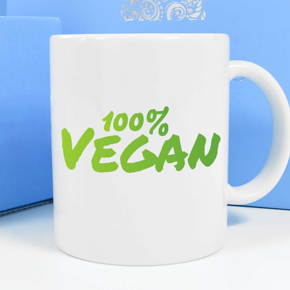 Personalised Mug - 100% Vegan - Click Image to Close