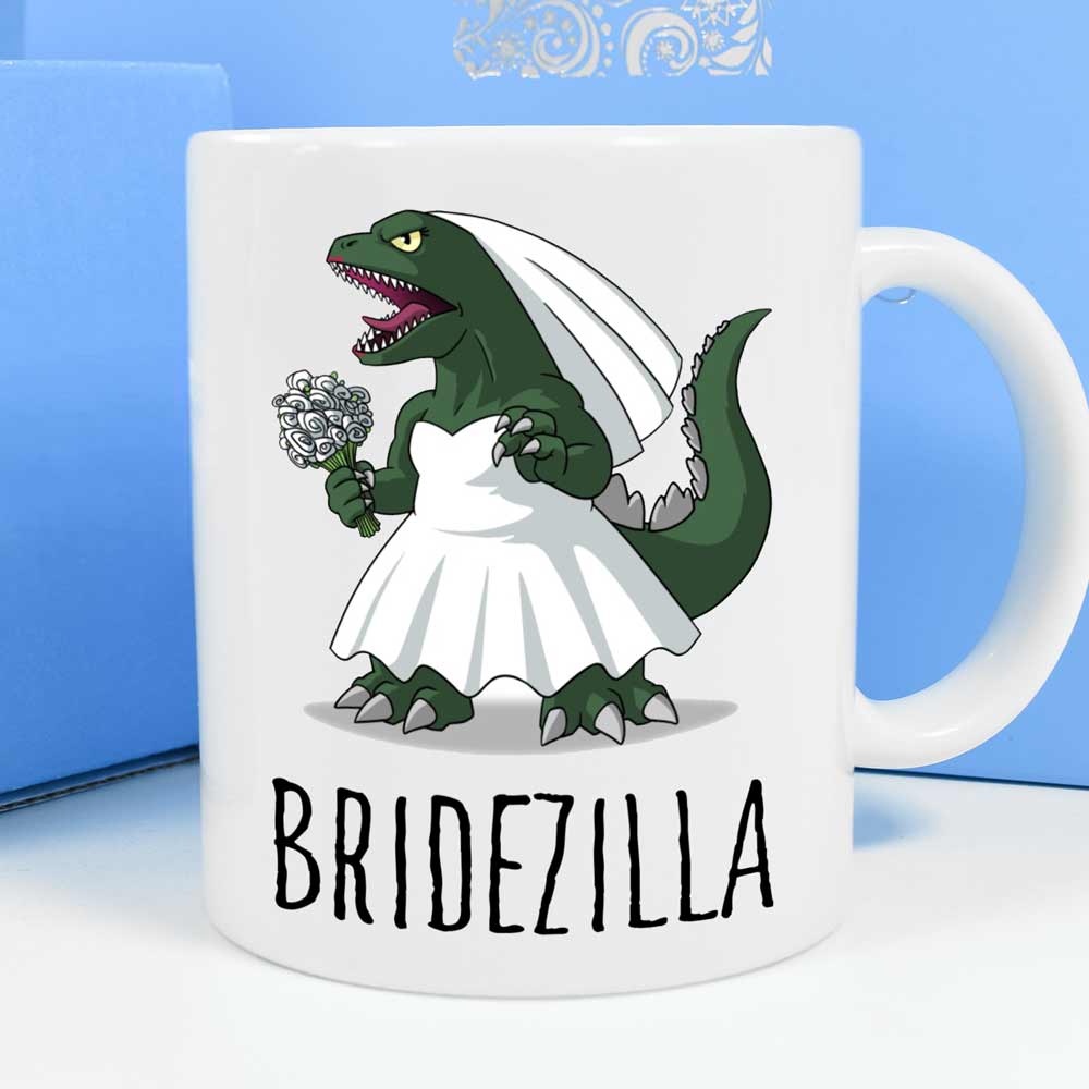Personalised Mug - Bridezilla - Click Image to Close