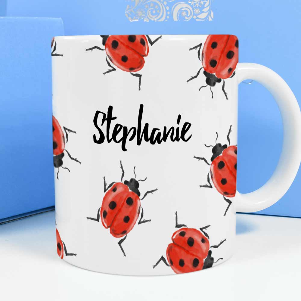 Personalised Mug - Ladybird - Click Image to Close