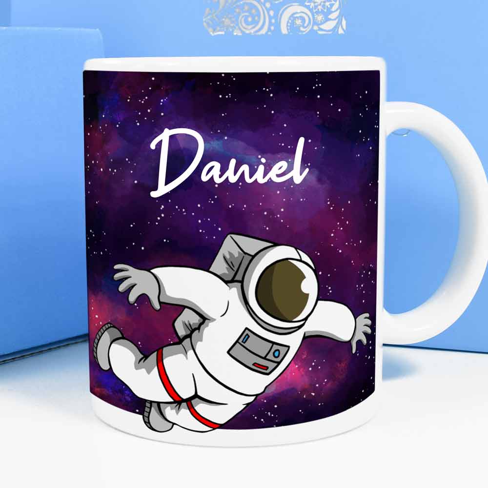 Personalised Mug - Astronaut - Click Image to Close