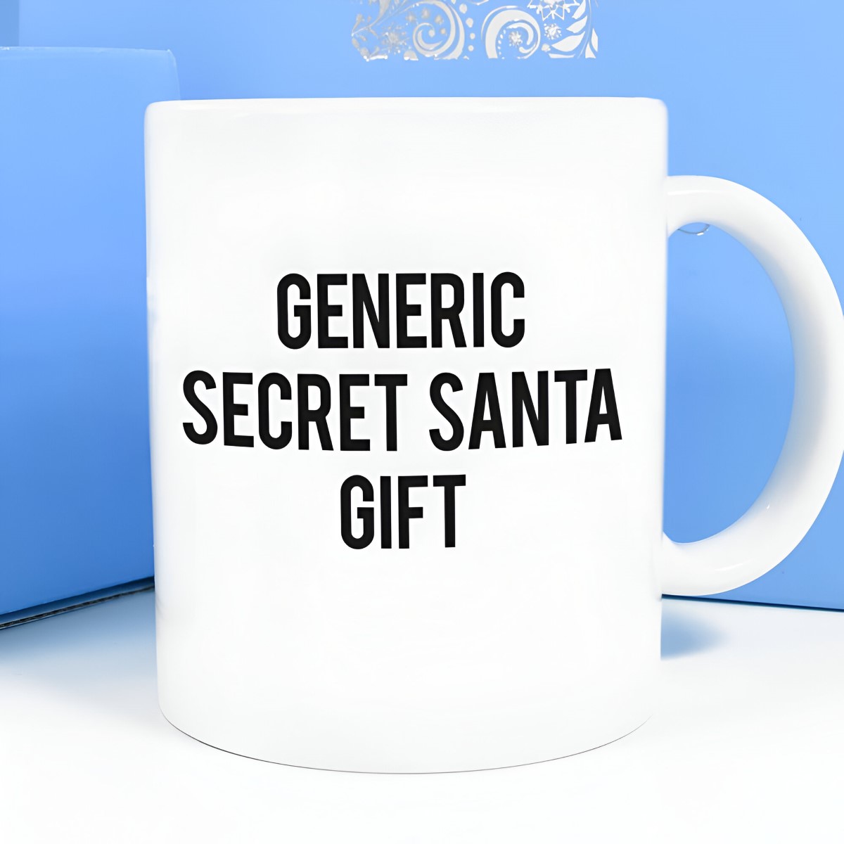 Personalised Mug - Generic Secret Santa Gift - Click Image to Close