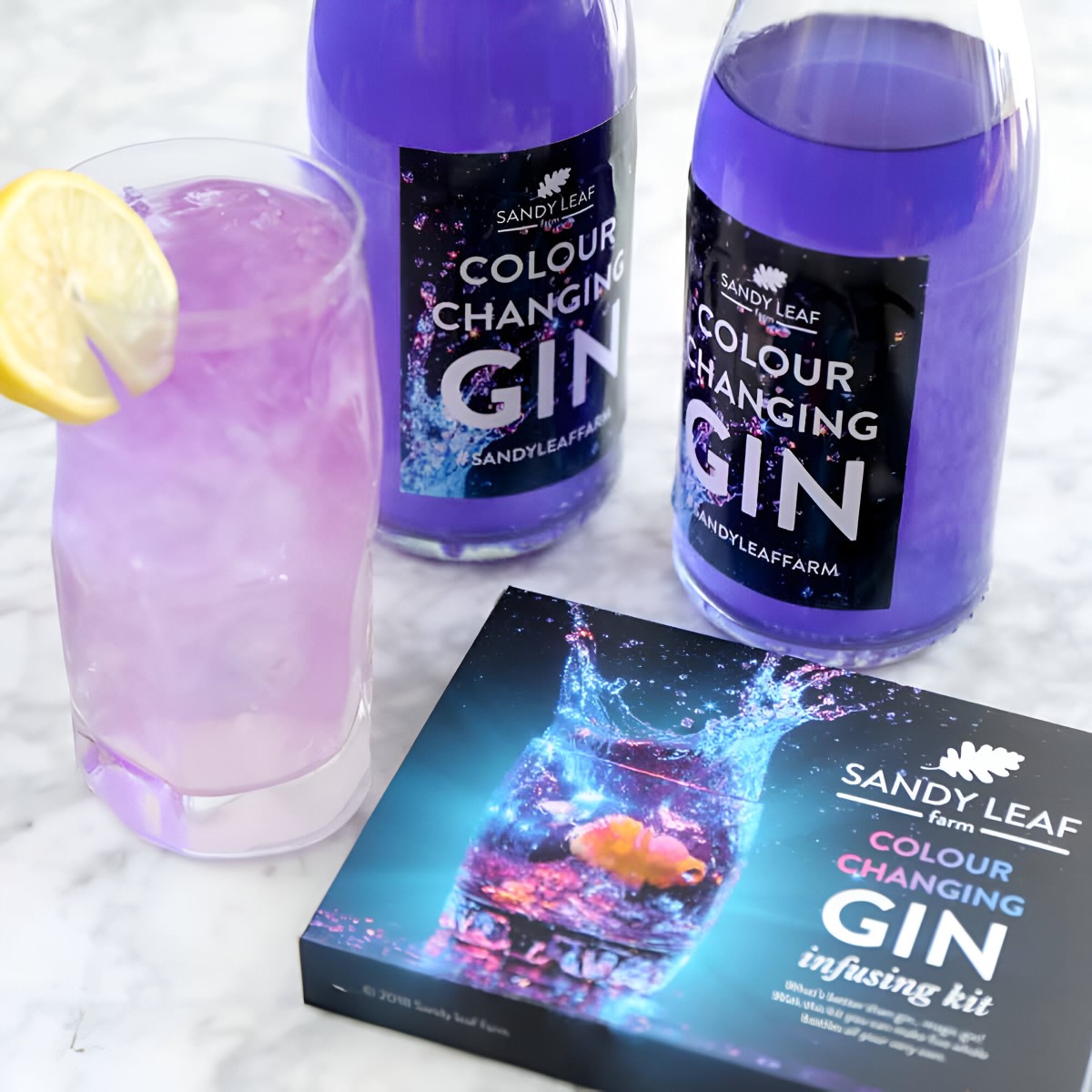 Colour Changing Gin Infusing Kit [11771]