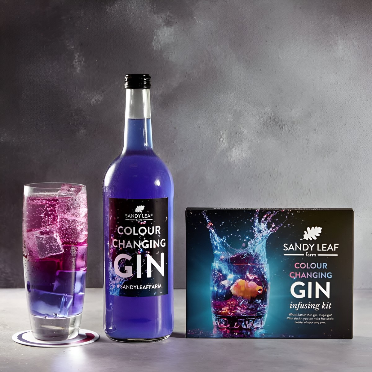 Colour Changing Gin Infusing Kit [11771]