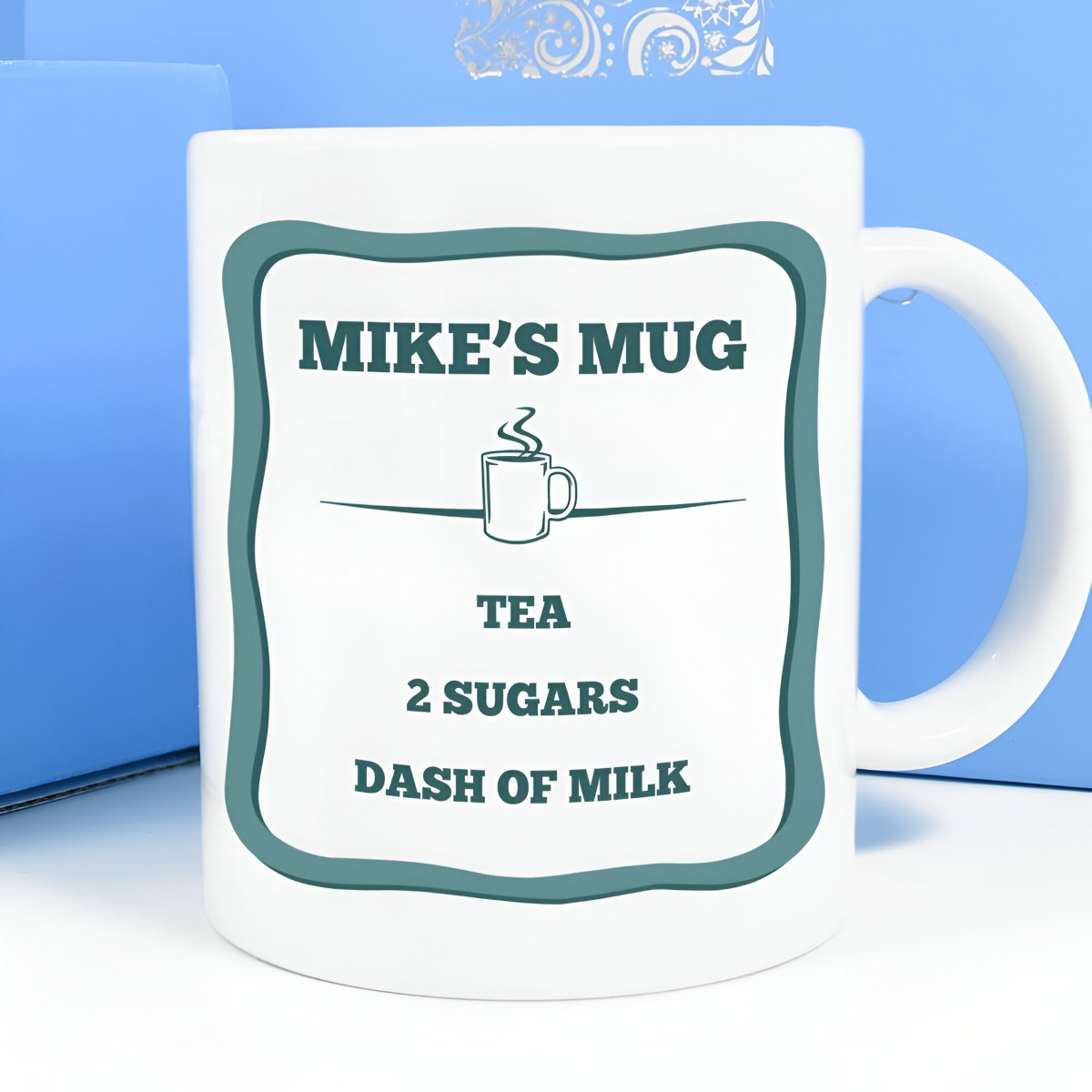 Personalised Coffee Tea Mug Any Text Name Did I Mention Valentines Birthday Gift 
