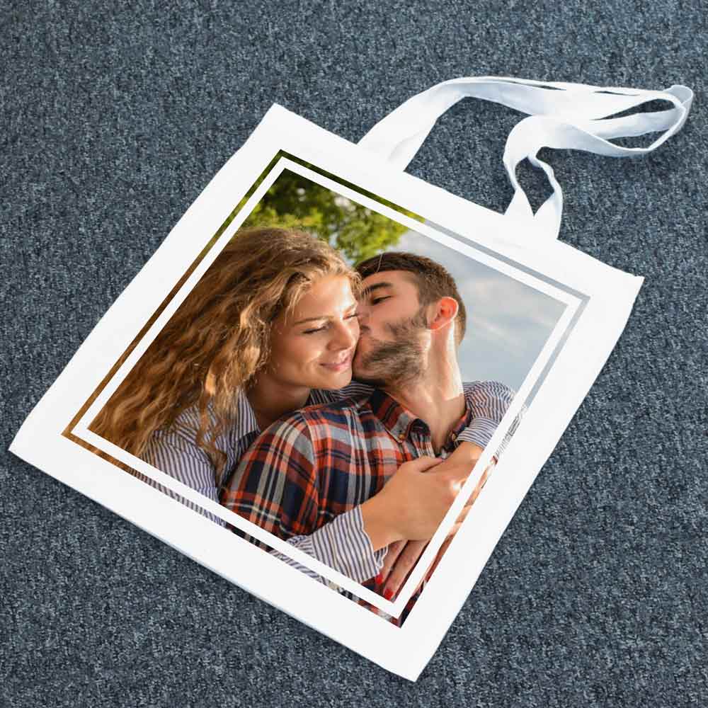 Personalised Tote Bag - Photo Upload - Click Image to Close