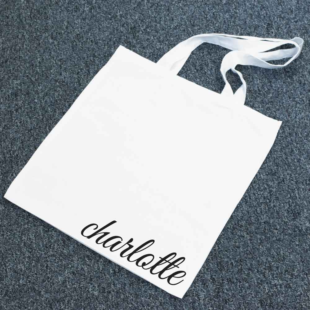 Personalised Tote Bag - Any Name - Click Image to Close
