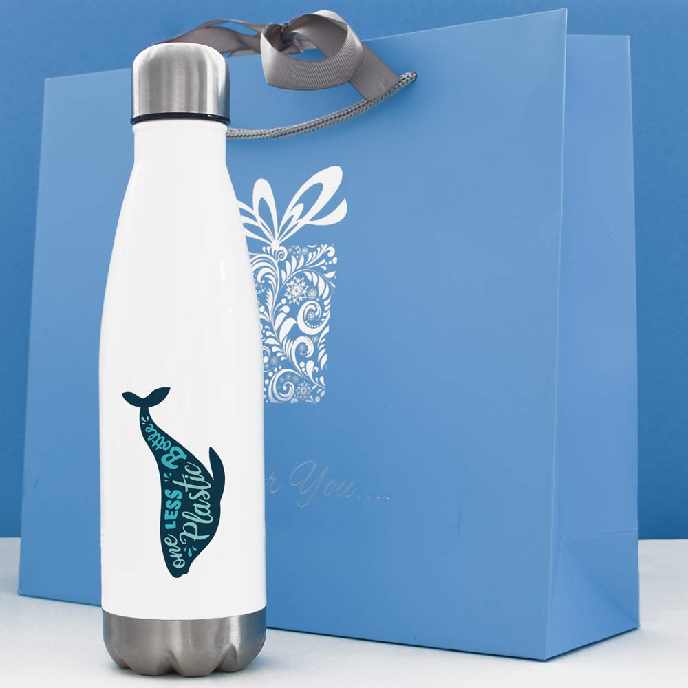 Water Bottle 500ml - One Less Plastic Bottle - Click Image to Close