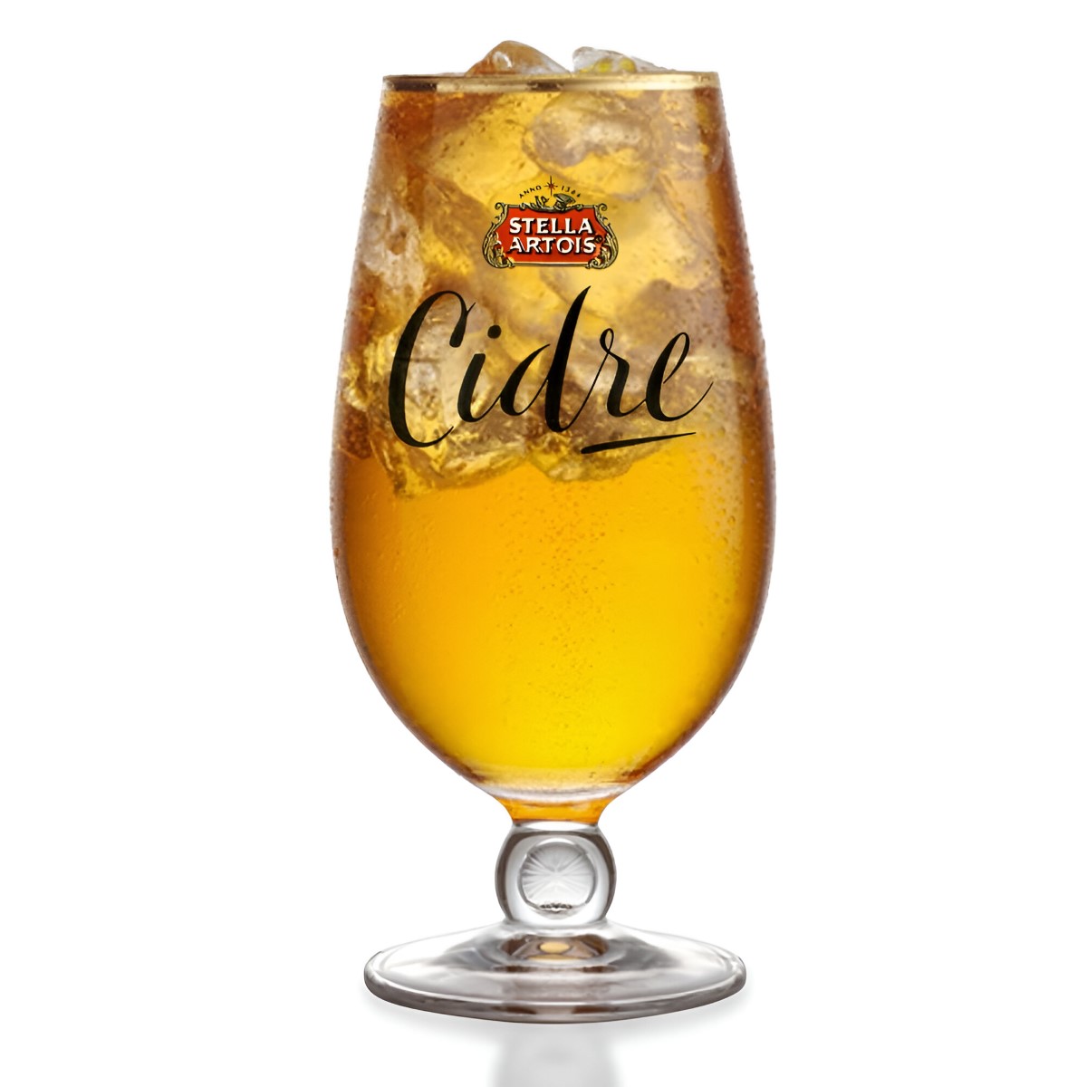 Personalised Stella Cidre Pint Glass - Click Image to Close