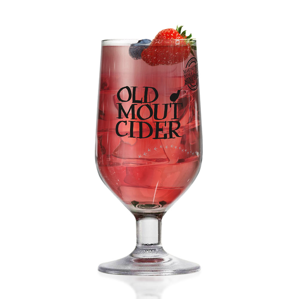 Personalised Old Mout Cider Pint Glass - Click Image to Close
