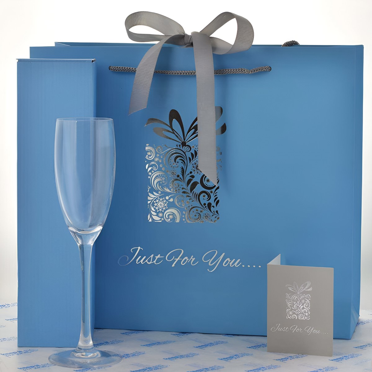 Personalised Champagne Flute - 50th Birthday