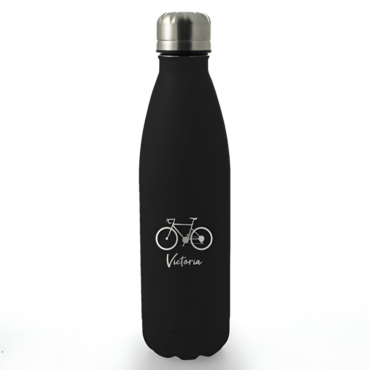 Personalised Bicycle Water Bottle 500ml - Any Colour Any Name - Click Image to Close