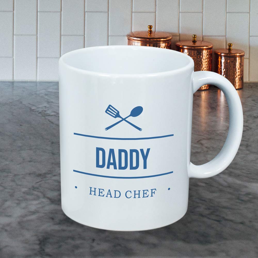 Personalised Mug - Head Chef - Click Image to Close