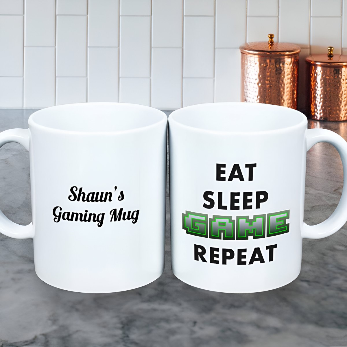 Eat Sleep Football Repeat - Engraved Football Tumbler, Football Lover Cup,  Football Player Gift Cup