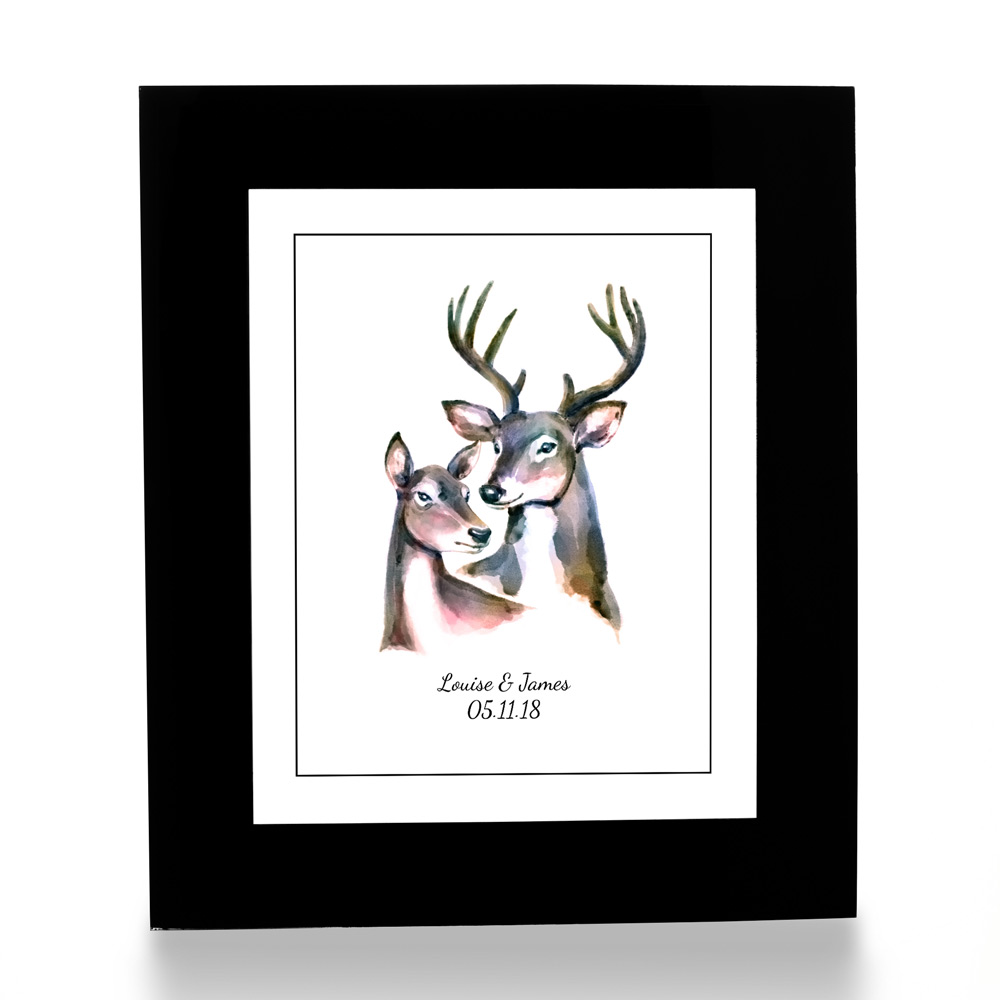 Personalised Print For Couples - Stag And Doe - Click Image to Close