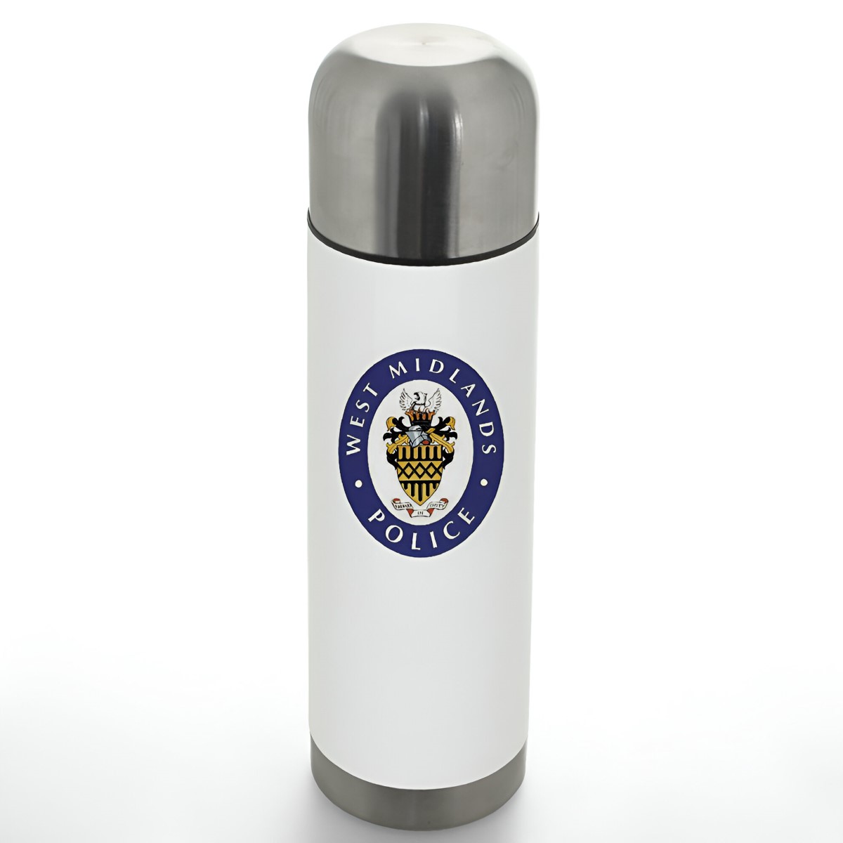 Personalised 26 Oz Travel Flask Any Logo Printed - Click Image to Close