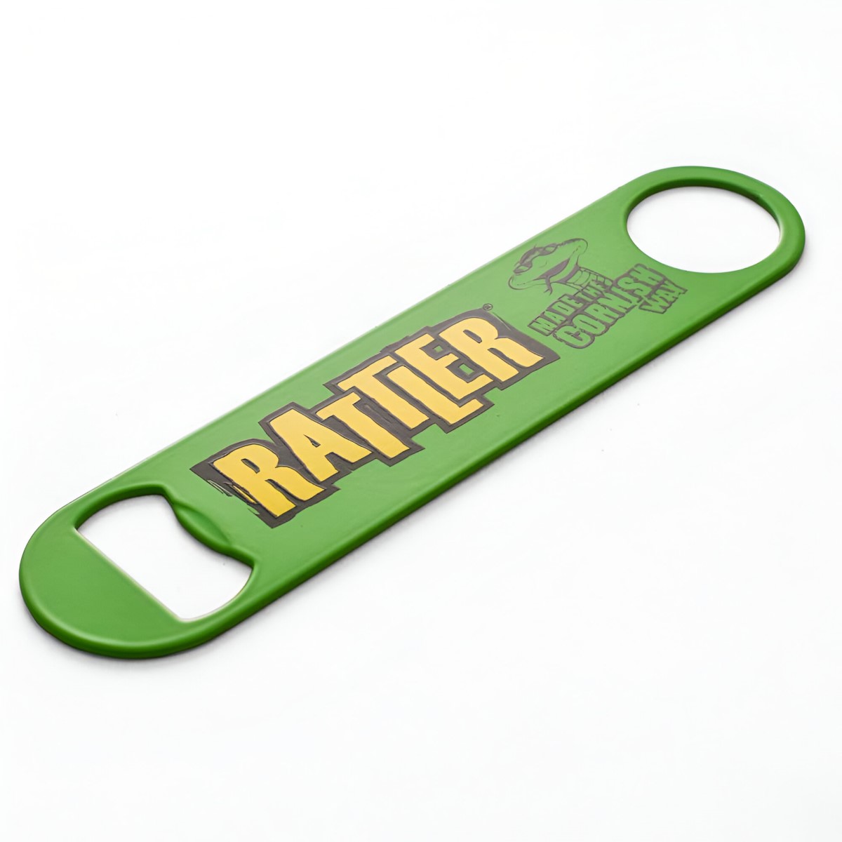 Rattler Bar Blade Bottle Opener - Click Image to Close