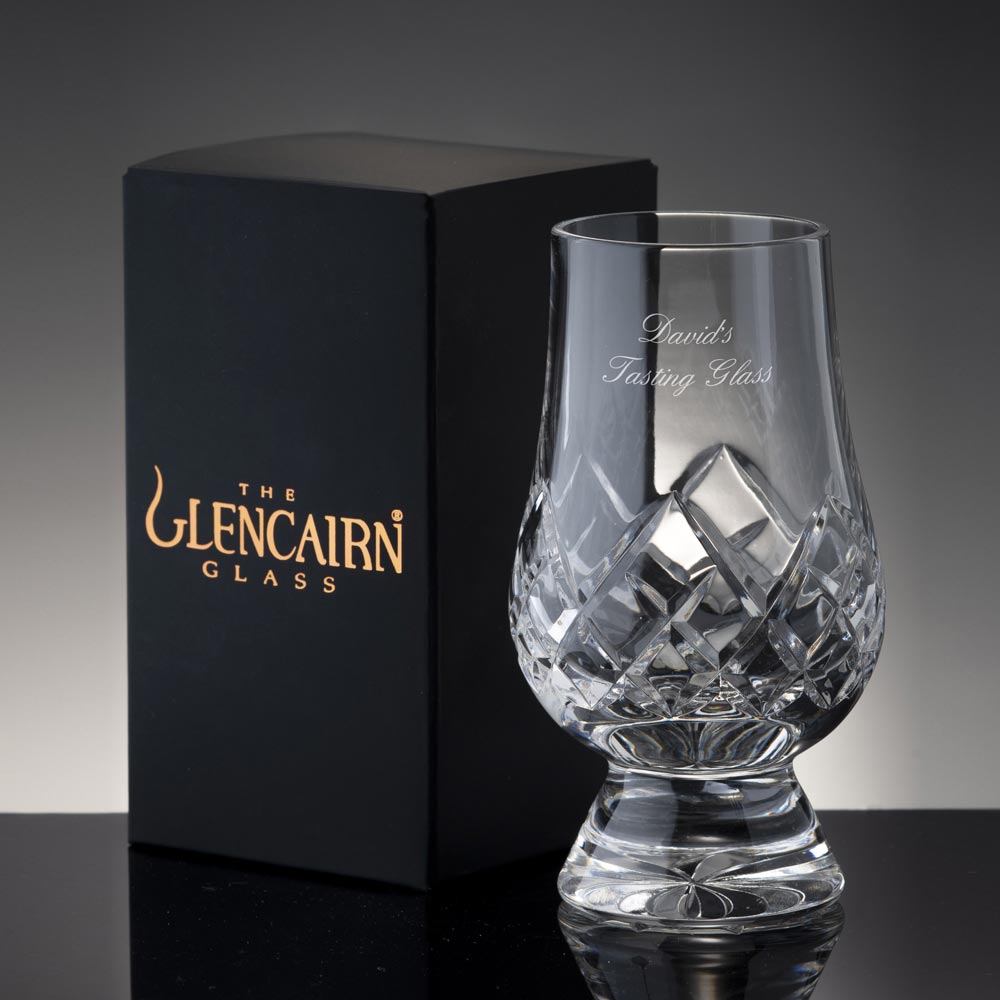 Personalised Glencairn Premium Cut Whisky Glass - Click Image to Close